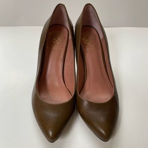 Vince Camuto Olive Brown Heel